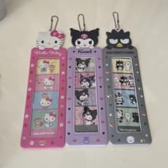 サンリオ キャラクターズ 4カットフォトホルダー キーホルダーのサムネイル