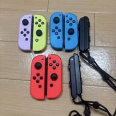 【ジャンク品】Switchジョイコン4個のサムネイル