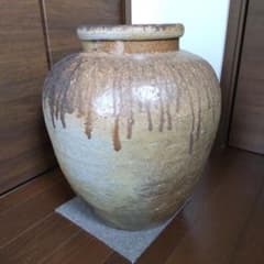 大壺　備前焼　20　引き取り希望 大壺 備前焼 22 引き取り希望 - メルカリ