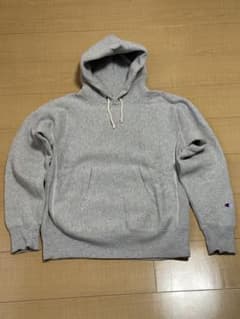チャンピオン　リバースウイーブパーカー　青タグ　Ｌサイズのサムネイル