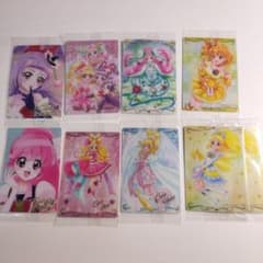 HRあり プリキュア カード まとめ売り 9枚セットのサムネイル