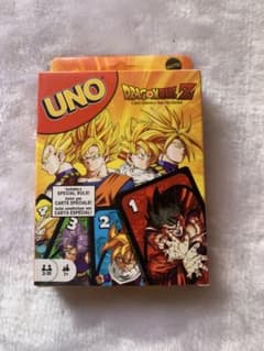 ドラゴンボールZ UNO カードゲームのサムネイル