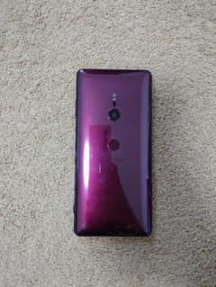Xperia　SO-01L スマートフォン 紫色　ケース付き！のサムネイル