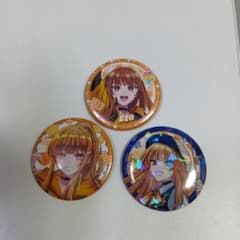 カラフルピーチ えと 缶バッジ 3個セットのサムネイル