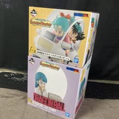 一番くじ ドラゴンボール Fantastic Adventure A賞B賞セットのサムネイル