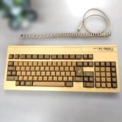 まだ有りました。 NEC PC-9801U用 有線キーボード ジャンク - メルカリ