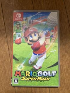 マリオゴルフスーパーラッシュ　※ゴルフロッド付きのサムネイル