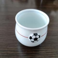 サッカーボール柄 湯呑みのサムネイル