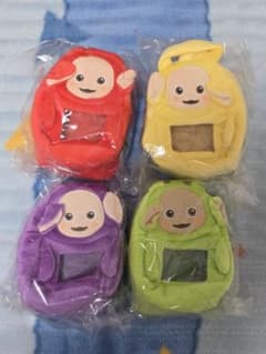 「新品タグ付き」テレタビーズ スクリーン クリアポーチ　全4種セット