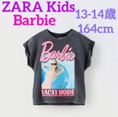 ZARA キッズ 新品 Barbie コラボ Tシャツのサムネイル