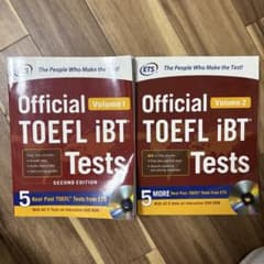 Official TOEFL iBT Tests Volume 1 & 2のサムネイル