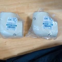INABA DENKO コーナー平面90° LDK-70-I 2個セットのサムネイル