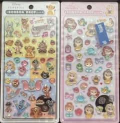 【国内正規品】ボンボンドロップシール クラシック プリンセス ディズニーのサムネイル