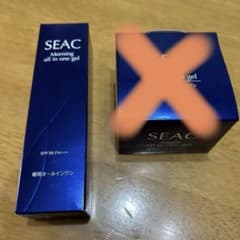 SEAC オールインワンジェル 50g 朝晩用のサムネイル