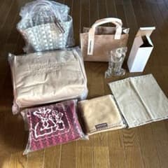 コメダ珈琲　福袋 2023〜2025年　トートバッグ　ブランケット他