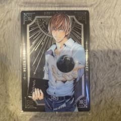 デスノート DEATH NOTE ウエハースカード SR 1-29ライト 夜神月 - メルカリ