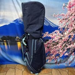 寶BX-1217 【美品】トランスコンチネンツ キャディバッグ ネイビー m83357780805_1.jpg?1773287607