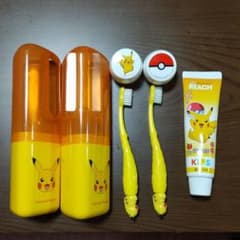 ポケットモンスター歯ブラシセットのサムネイル
