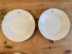 ジノリ ボンジョルノブルーロゴ 25ディナープレート×2 - メルカリ