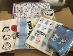 AOKI ノベルティ スヌーピー 6点セットのサムネイル