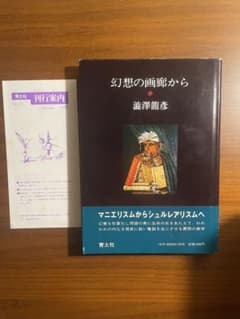 幻想の画廊から 澁澤龍彦 帯付き