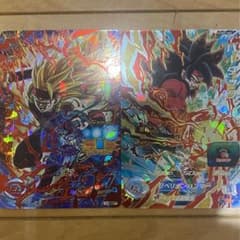 スーパードラゴンボールカード　バーダック　バーダックゼノのサムネイル