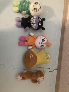 アニメキャラクター ぬいぐるみ 5体セットのサムネイル