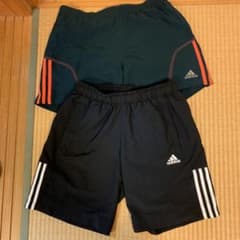 adidas アディダス ハーフパンツ 1枚 のみのサムネイル