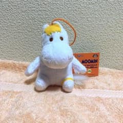 MOOMIN ムーミンママ　ぬいぐるみマスコット　ラウンドワン限定ver.
