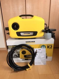 KARCHER ケルヒャー 高圧洗浄機 K2 サイレントのサムネイル
