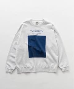 S*o様 EDIFICE別注 イヴクライン スウェット L 美品 EDIFICE別注 イヴクライン スウェット L 美品 - メルカリ