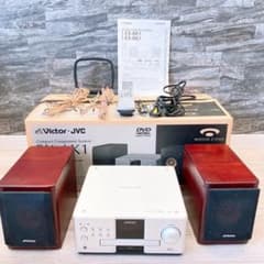 Victor EX-AK1 ウッドコーンスピーカー SP-EXAK1セット - メルカリ
