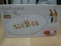 mofusandカレー皿のサムネイル