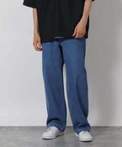 D*人様 メンズ デニムパンツ ワイドシルエットのサムネイル