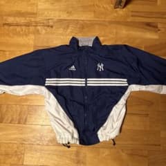 adidas ニューヨーク・ヤンキース ナイロンジャケットのサムネイル