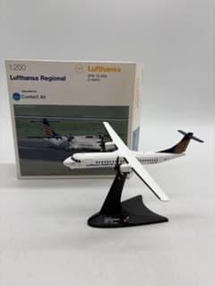 Lufthansa Regional ATR 72-500型機ダイキャストモデル Lufthansa Regional ATR 72-500型機ダイキャストモデル - メルカリ