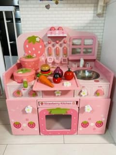 マザーガーデン　ままごとキッチン　おまけ付きのサムネイル