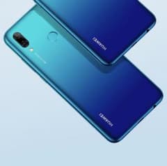 【美品】HUAWEI nova lite 3 オーロラブルー SIMフリーのサムネイル