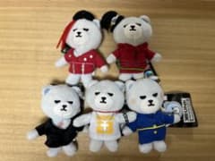 KRUNK BIGBANG 봉제인형 마스코트 5체 세트