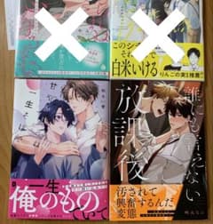 BLコミック 新刊 2冊セット - メルカリ