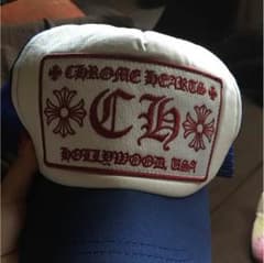 クロムハーツ キャップ 青のサムネイル