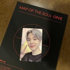 BTS ジミン トレカ MAP OF THE SOUL ON:Eのサムネイル