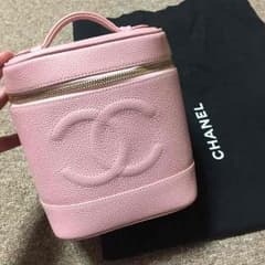 CHANEL バニティ ピンクのサムネイル