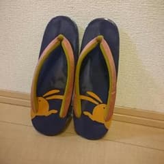 草履 下駄 うさぎのサムネイル