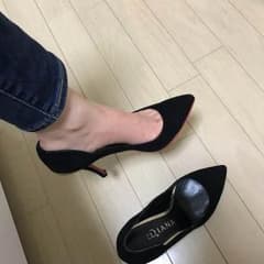 DIANA ダイアナ パンプス 22cm ブラックのサムネイル
