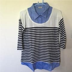 最終値下げ！erg重ね着風トップス♡のサムネイル
