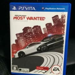 取り置き 送料込み PSVITAニード フォー スピードのサムネイル
