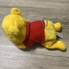 くまのプーさん 肩のせぬいぐるみ クリップ付きのサムネイル