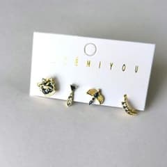 ハリーポッター レイブンクロー ピアス