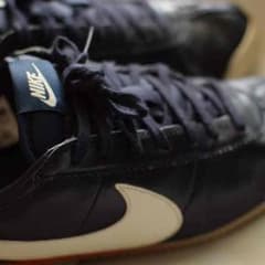 NIKE CORTEZ CLASSIC OG LEATHER 紺白のサムネイル